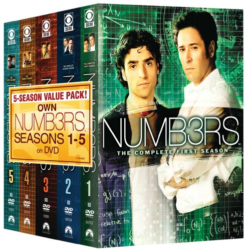 Numbers: Five Season Pack [DVD] [Import] von Paramount