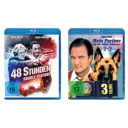 Nur 48 Stunden & Und wieder 48 Stunden [Blu-ray] & Mein Partner mit der kalten Schnauze 1-3 [Blu-ray] von Paramount