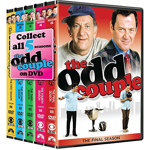 Odd Couple: Complete Series Pack [DVD] [Import] von Paramount