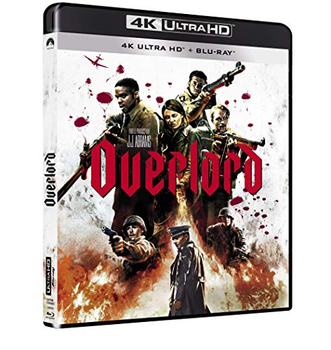Overlord 4k Ultra-HD [Blu-ray] [FR Import] von Paramount