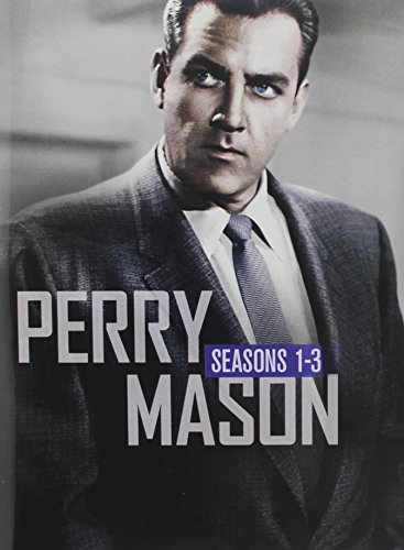 PERRY MASON MINI: SEASON 1-3 - PERRY MASON MINI: SEASON 1-3 (1 DVD) von Paramount