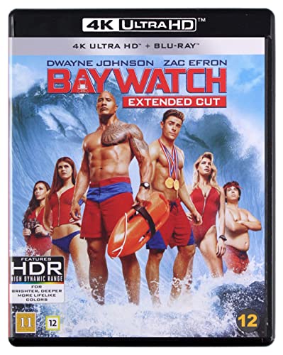 Paramount Baywatch 4K [Blu-Ray] [Regionenfrei] (Englisches Audio, englische Untertitel) von Paramount