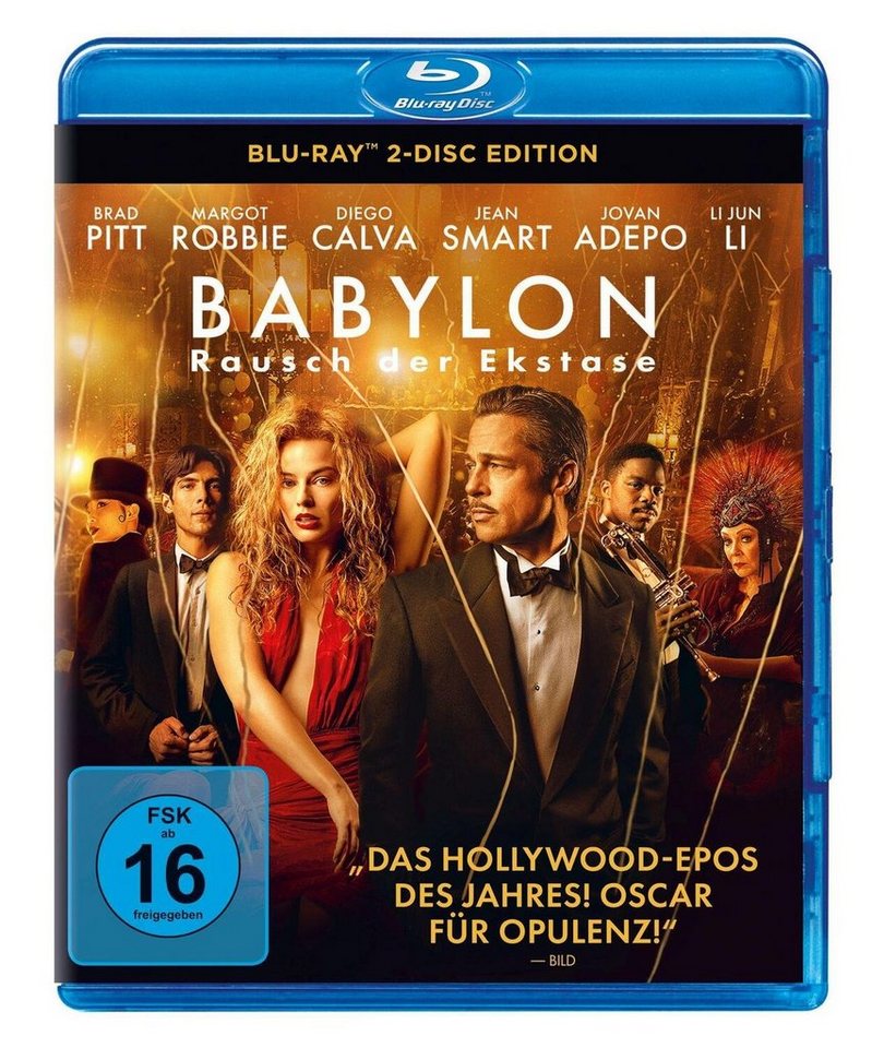 Paramount Blu-ray Babylon - Rausch der Ekstase Paramount Blu-ray Babylon - Rausch der Ekstase von Paramount