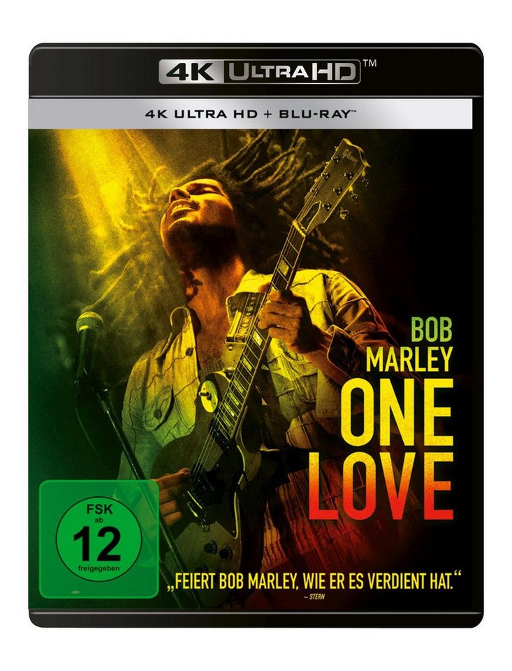 Paramount Blu-ray Bob Marley: One Love - 4K UHD Paramount Blu-ray Bob Marley: One Love - 4K UHD von Paramount