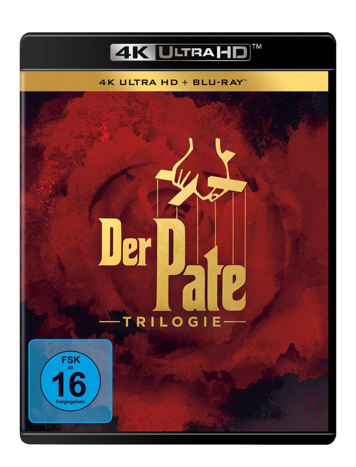 Paramount Blu-ray Der Pate Trilogie - 4K UHD Paramount Blu-ray Der Pate Trilogie - 4K UHD von Paramount