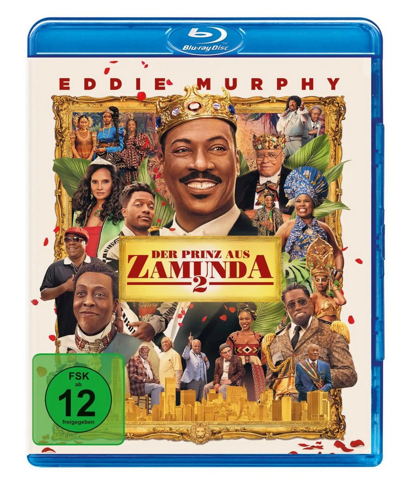 Paramount Blu-ray Der Prinz aus Zamunda 2 Paramount Blu-ray Der Prinz aus Zamunda 2 von Paramount