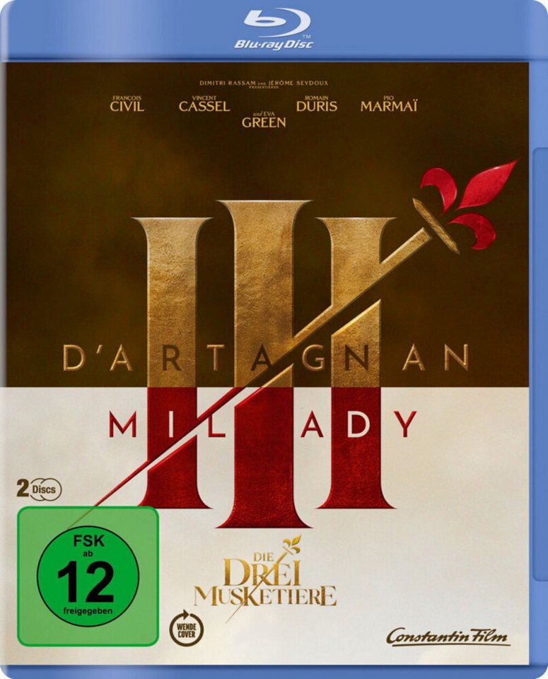 Paramount Blu-ray Die Drei Musketiere - Box (Teil 1 & 2) von Paramount
