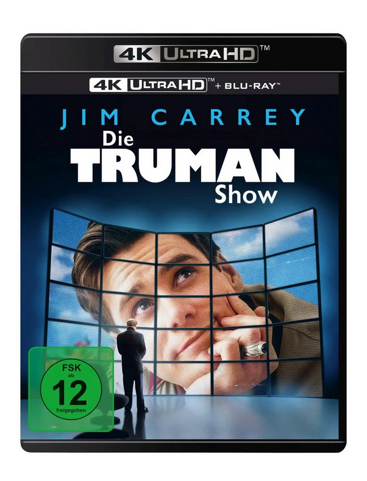 Paramount Blu-ray Die Truman Show [4K Ultra HD] + [Blu-Ray] von Paramount