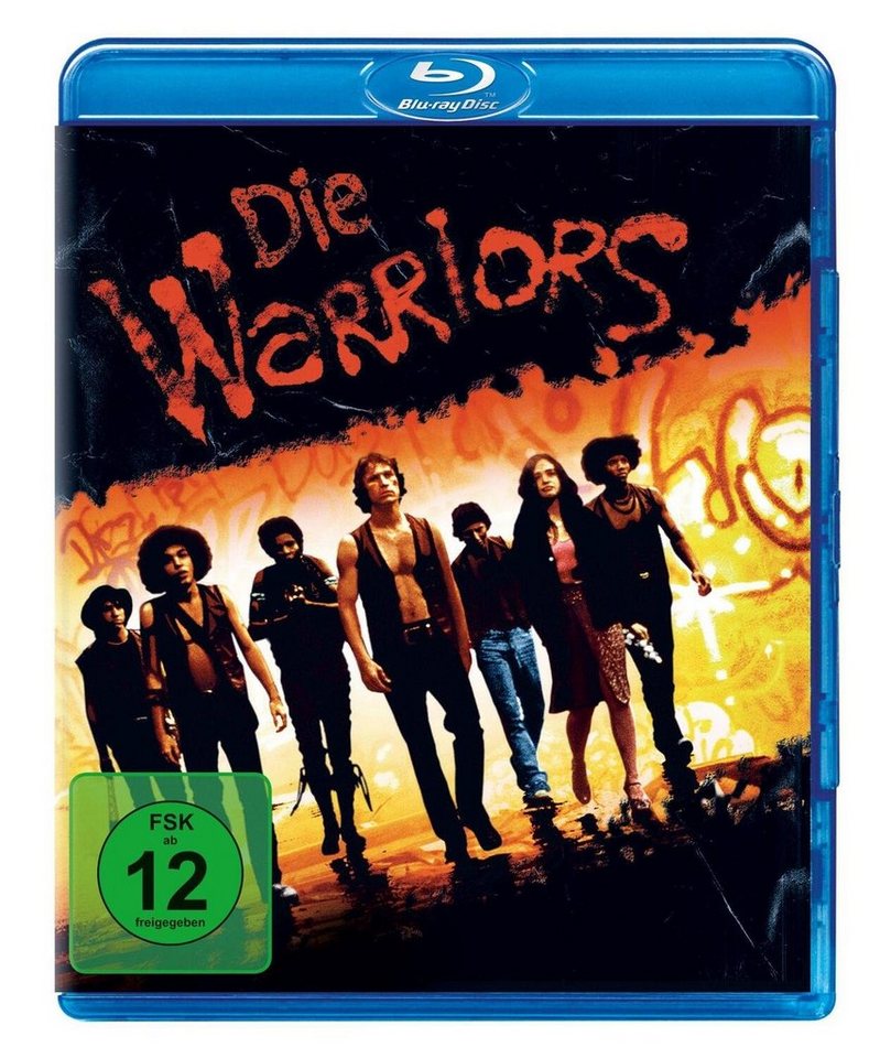 Paramount Blu-ray Die Warriors Paramount Blu-ray Die Warriors von Paramount