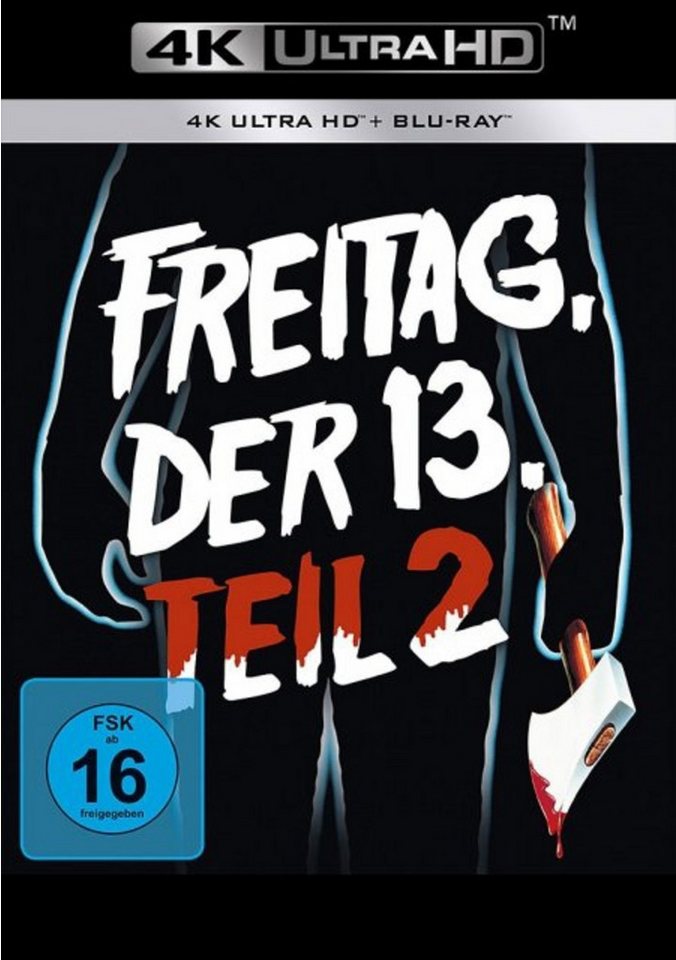 Paramount Blu-ray Freitag, der 13. - Jason kehrt zurück - 4K UHD Paramount Blu-ray Freitag, der 13. - Jason kehrt zurück - 4K UHD von Paramount