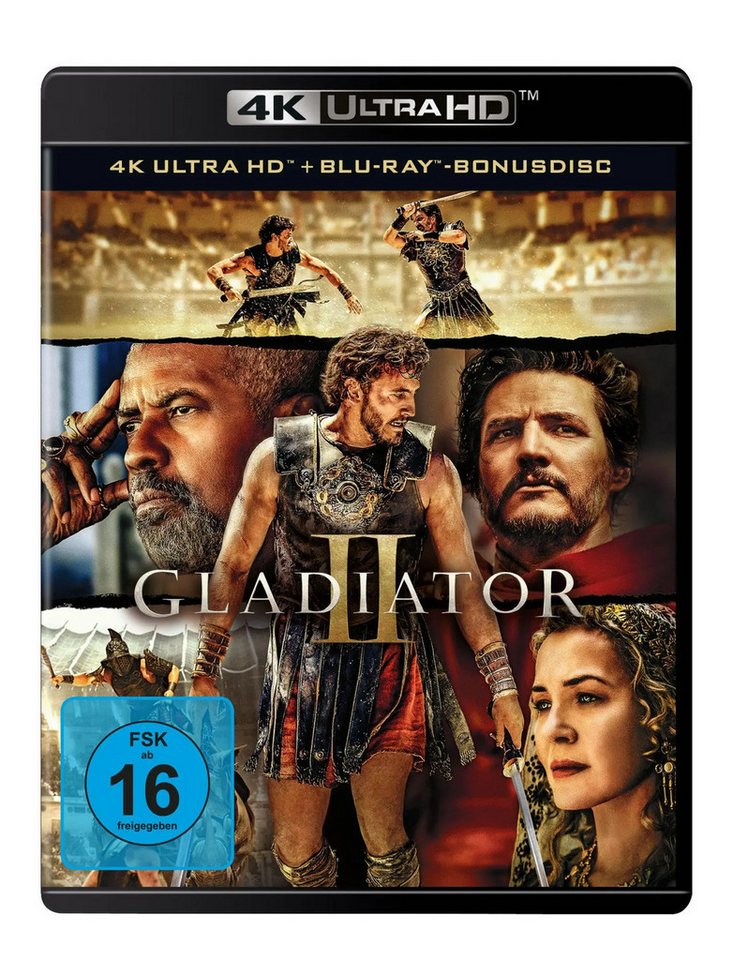 Paramount Blu-ray Gladiator II - 4K UHD Paramount Blu-ray Gladiator II - 4K UHD von Paramount