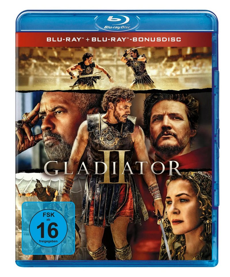 Paramount Blu-ray Gladiator II Paramount Blu-ray Gladiator II von Paramount