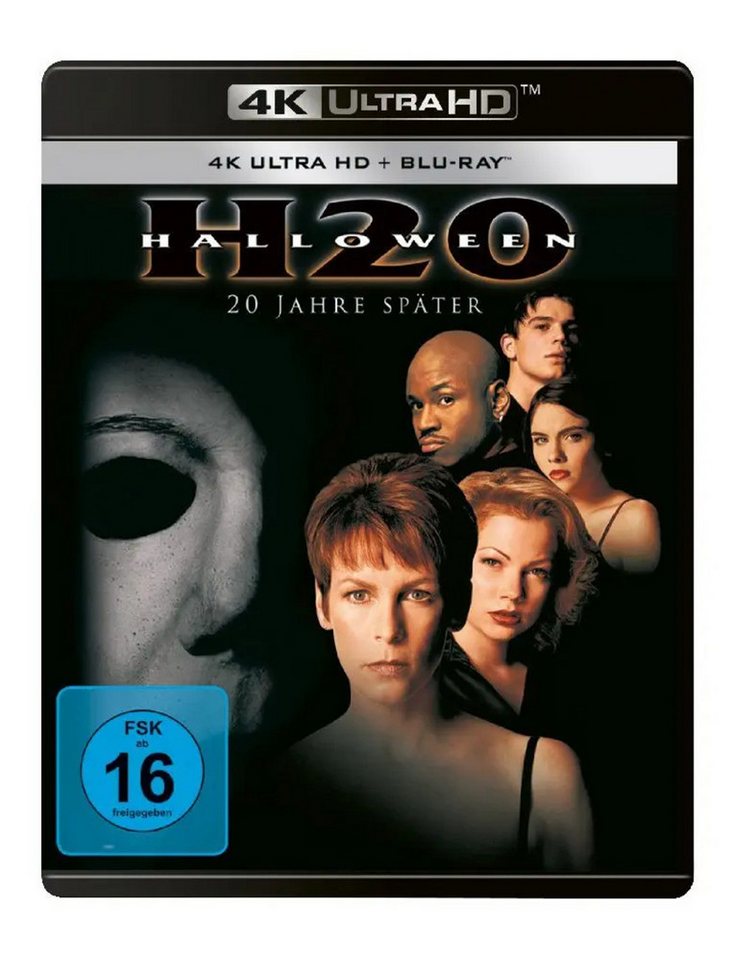 Universal Pictures Blu-ray Halloween H20: 20 Jahre später, 1 4K UHD-Blu-ray + 1 Blu-ray Universal Pictures Blu-ray Halloween H20: 20 Jahre später, 1 4K UHD-Blu-ray + 1 Blu-ray von Universal Pictures