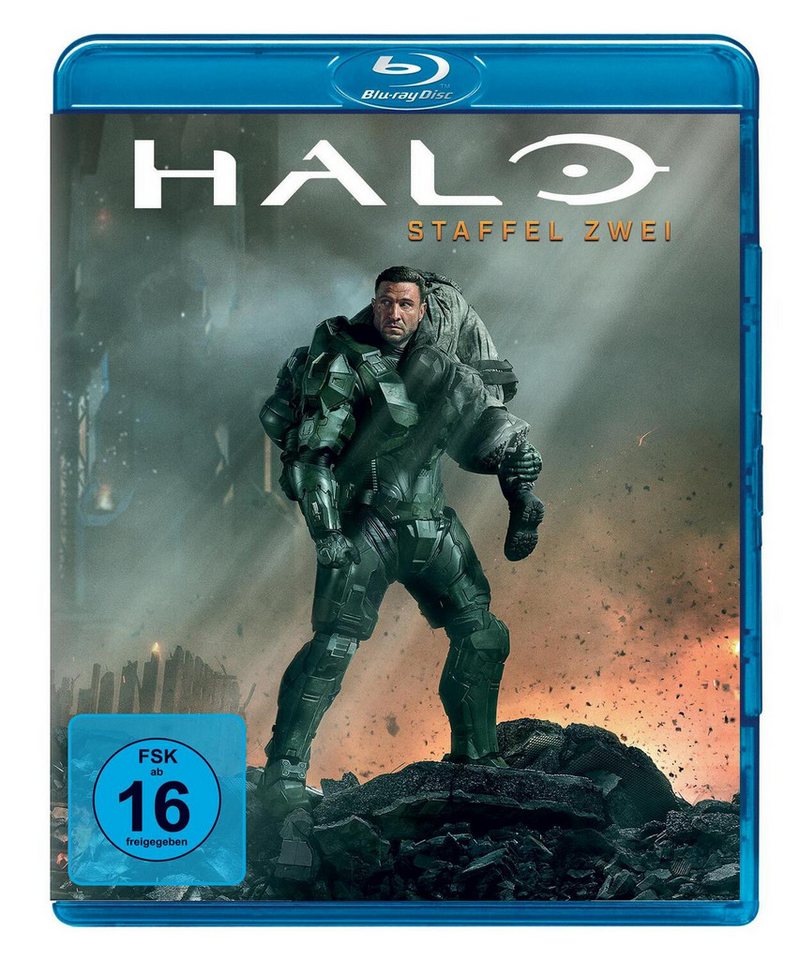Paramount Blu-ray Halo - Staffel 2 Paramount Blu-ray Halo - Staffel 2 von Paramount