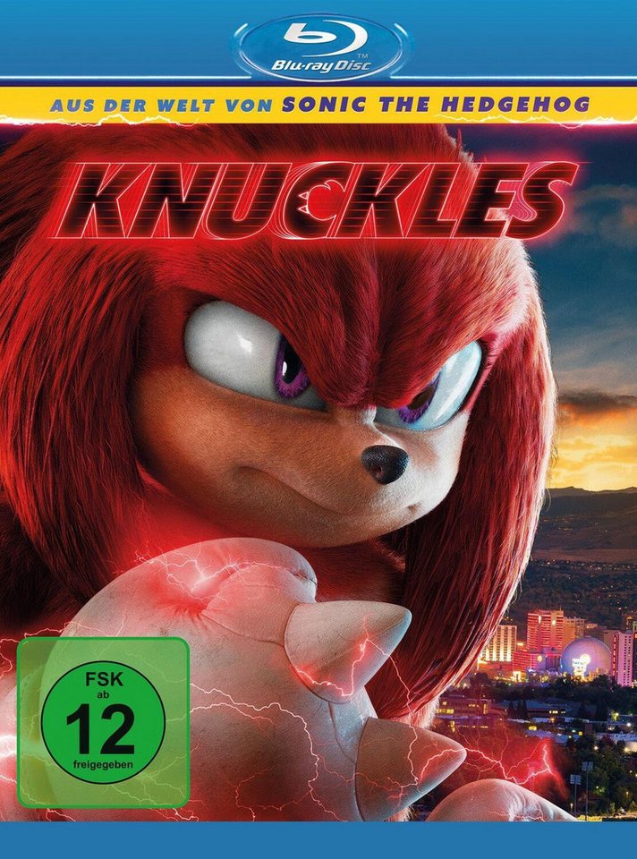 Paramount Blu-ray Knuckles - Staffel 1 Paramount Blu-ray Knuckles - Staffel 1 von Paramount