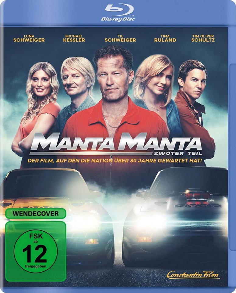 Paramount Blu-ray Manta Manta - Zwoter Teil Paramount Blu-ray Manta Manta - Zwoter Teil von Paramount