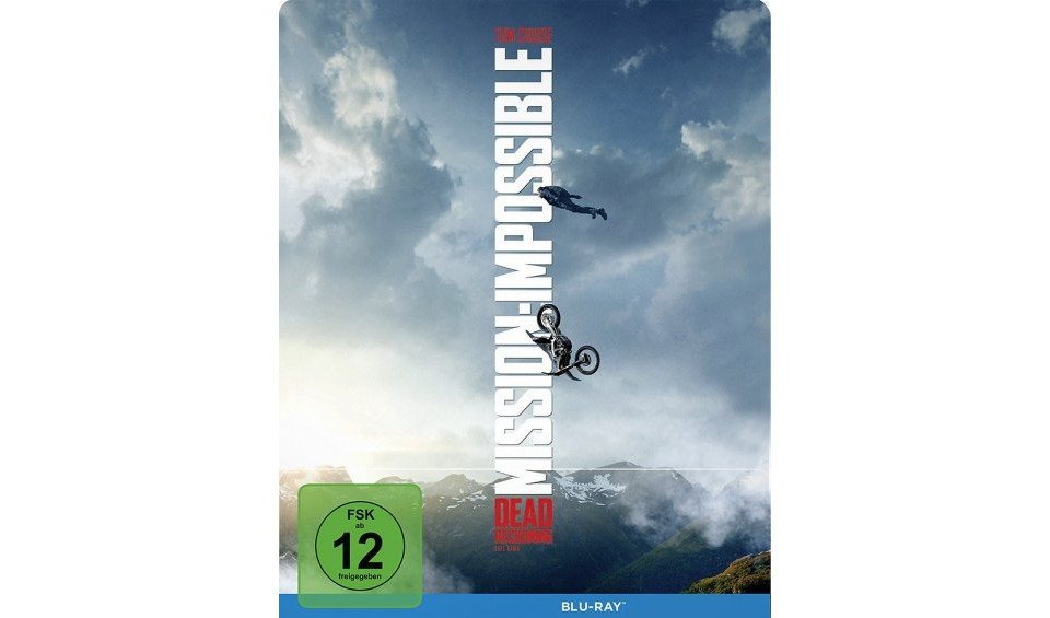 Paramount Blu-ray Mission: Impossible - Dead Reckoning Teil Eins Paramount Blu-ray Mission: Impossible - Dead Reckoning Teil Eins von Paramount