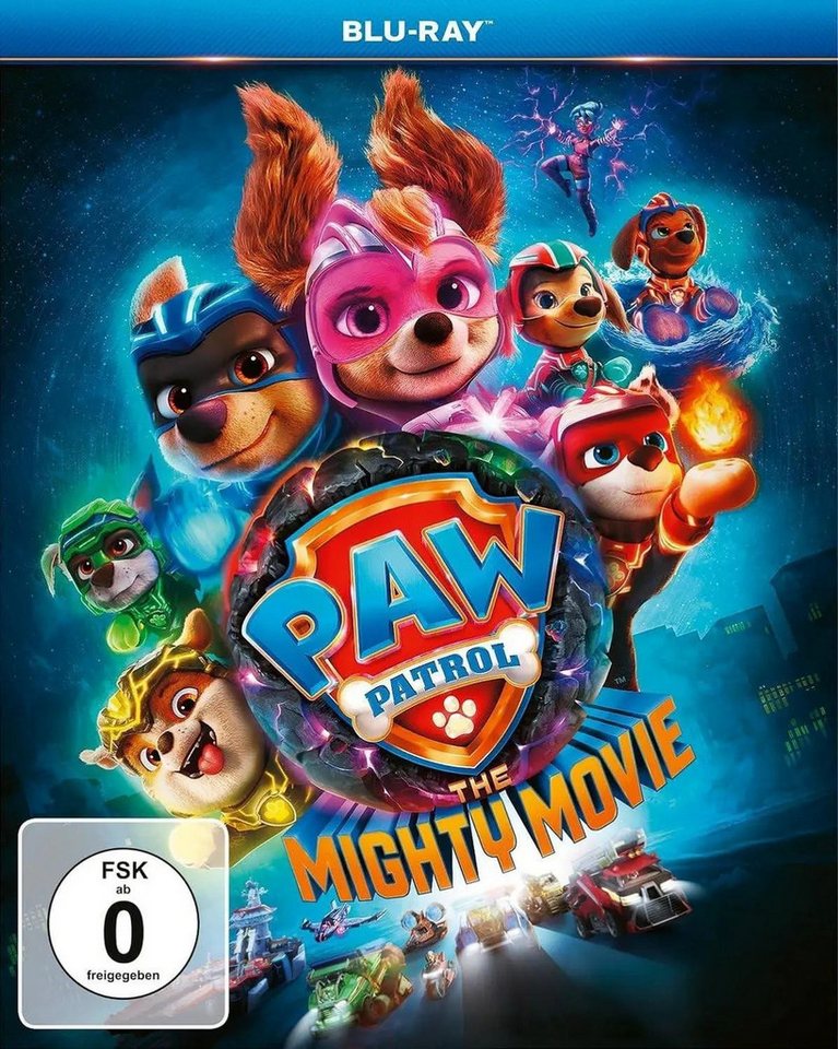 Paramount Blu-ray Paw Patrol: Der Mighty Kinofilm Paramount Blu-ray Paw Patrol: Der Mighty Kinofilm von Paramount
