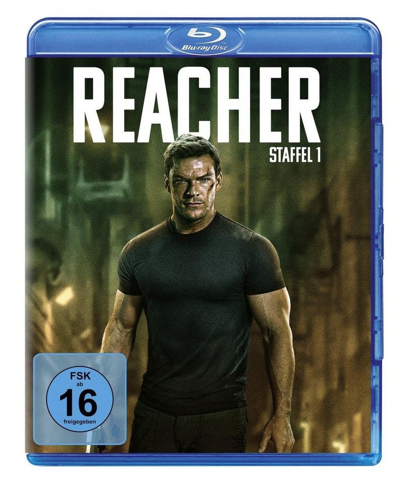 Paramount Blu-ray Reacher - Staffel 1 Paramount Blu-ray Reacher - Staffel 1 von Paramount