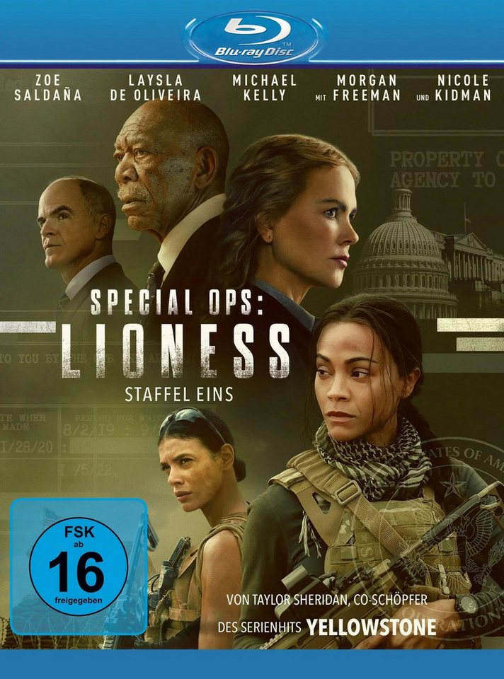Paramount Blu-ray SPECIAL OPS: LIONESS - STAFFEL 1 BD Paramount Blu-ray SPECIAL OPS: LIONESS - STAFFEL 1 BD von Paramount