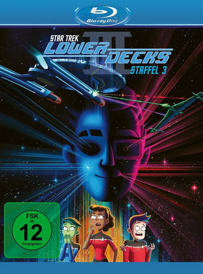 Paramount Blu-ray STAR TREK: LOWER DECKS - STAFFEL 3 BD Paramount Blu-ray STAR TREK: LOWER DECKS - STAFFEL 3 BD von Paramount