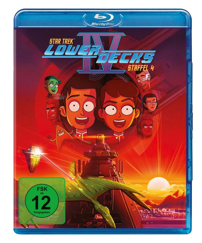 Paramount Blu-ray STAR TREK: LOWER DECKS - STAFFEL 4 Paramount Blu-ray STAR TREK: LOWER DECKS - STAFFEL 4 von Paramount