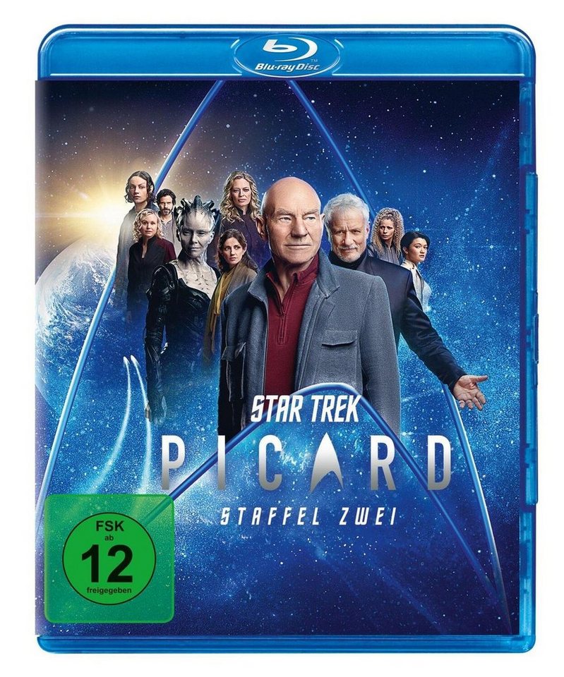 Paramount Blu-ray STAR TREK: Picard - Staffel 2 Paramount Blu-ray STAR TREK: Picard - Staffel 2 von Paramount