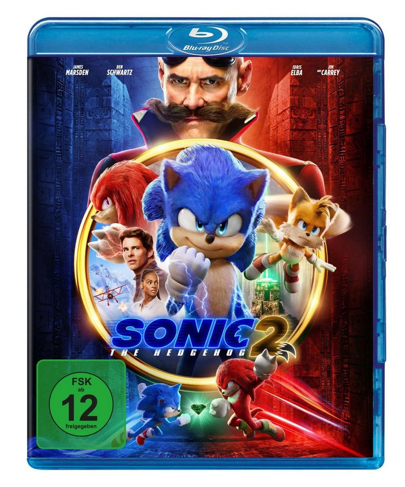 Paramount Blu-ray Sonic the Hedgehog 2 Paramount Blu-ray Sonic the Hedgehog 2 von Paramount