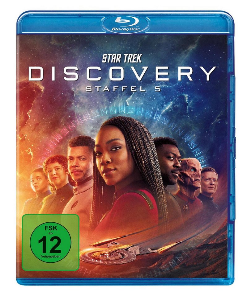 Paramount Blu-ray Star Trek: Discovery - Staffel 5 Paramount Blu-ray Star Trek: Discovery - Staffel 5 von Paramount