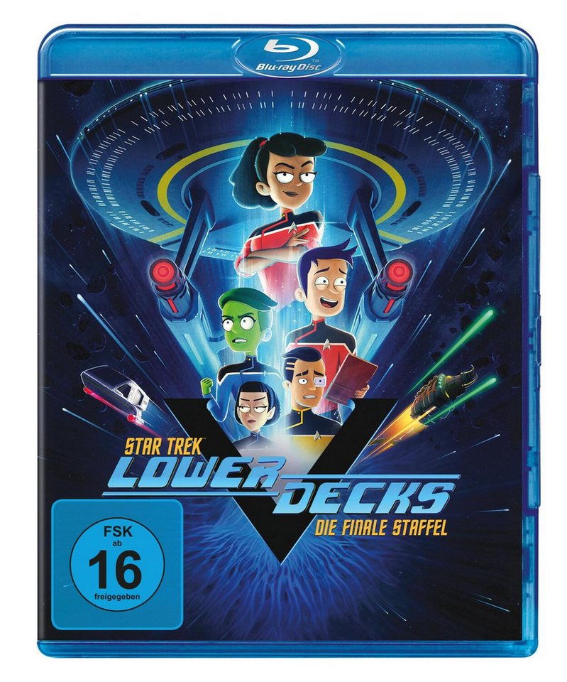 Paramount Blu-ray Star Trek: Lower Decks - Staffel 5 Paramount Blu-ray Star Trek: Lower Decks - Staffel 5 von Paramount