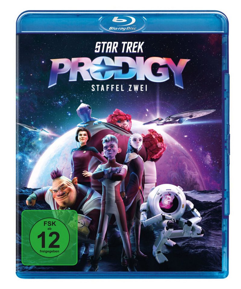 Paramount Blu-ray Star Trek: Prodigy - Staffel 2 Paramount Blu-ray Star Trek: Prodigy - Staffel 2 von Paramount