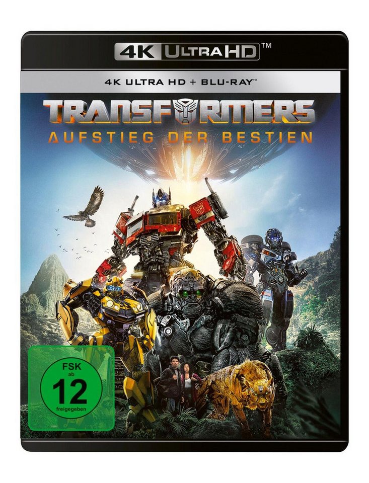 Paramount Blu-ray TRANSFORMERS: AUFSTIEG DER BESTIEN Paramount Blu-ray TRANSFORMERS: AUFSTIEG DER BESTIEN von Paramount