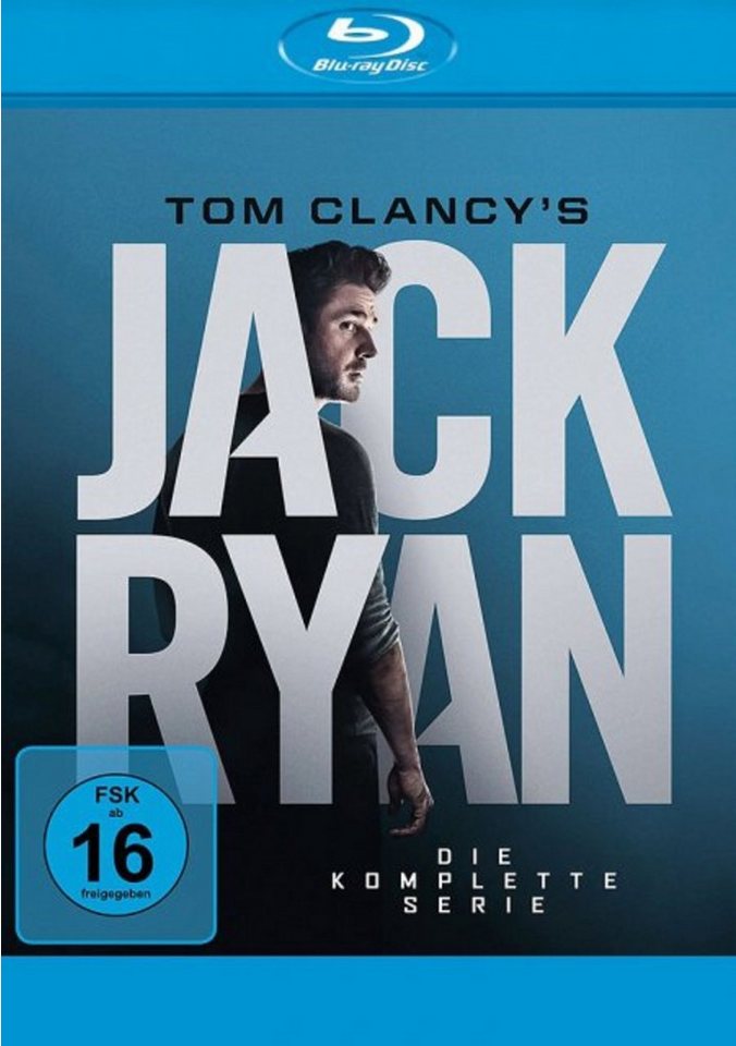 Paramount Blu-ray Tom Clancy's Jack Ryan - Die komplette Serie Paramount Blu-ray Tom Clancy's Jack Ryan - Die komplette Serie von Paramount