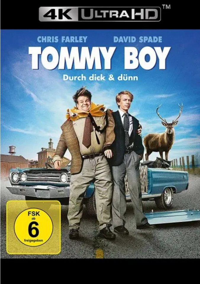 Paramount Blu-ray Tommy Boy - Durch dick und dünn - 4K UHD Paramount Blu-ray Tommy Boy - Durch dick und dünn - 4K UHD von Paramount