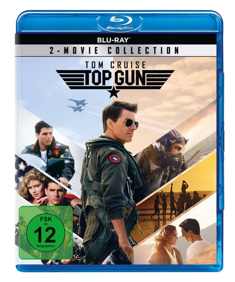 Paramount Blu-ray Top Gun 2-Movie-Collection Paramount Blu-ray Top Gun 2-Movie-Collection von Paramount
