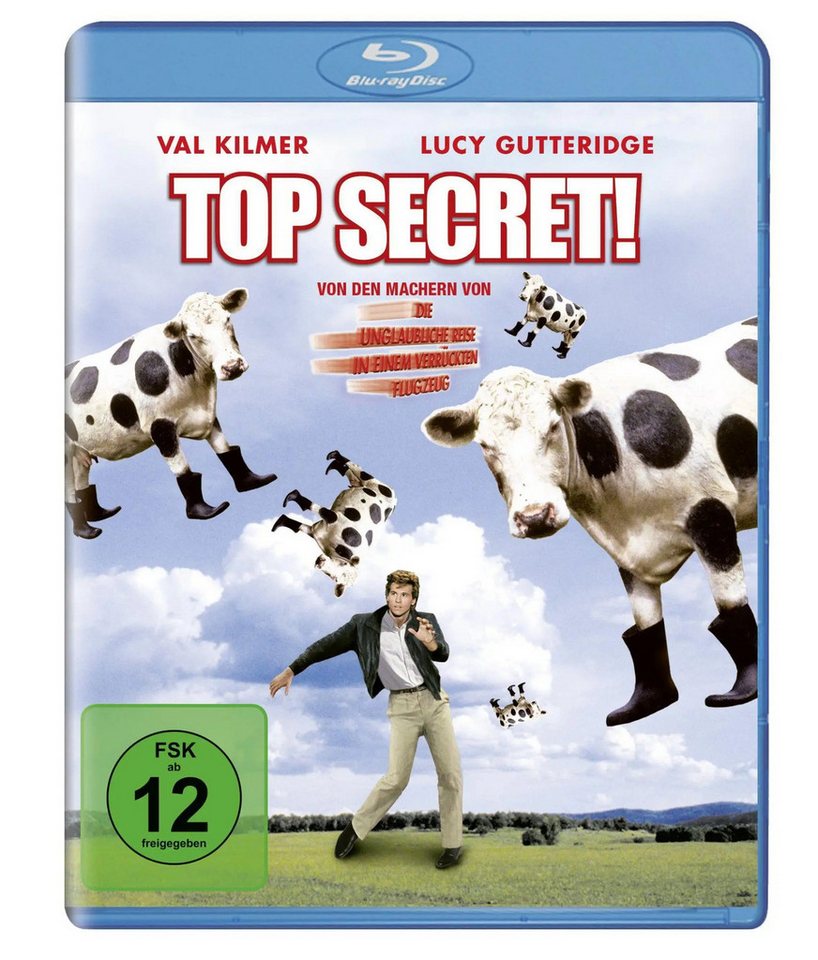 Paramount Blu-ray Top Secret! Paramount Blu-ray Top Secret! von Paramount