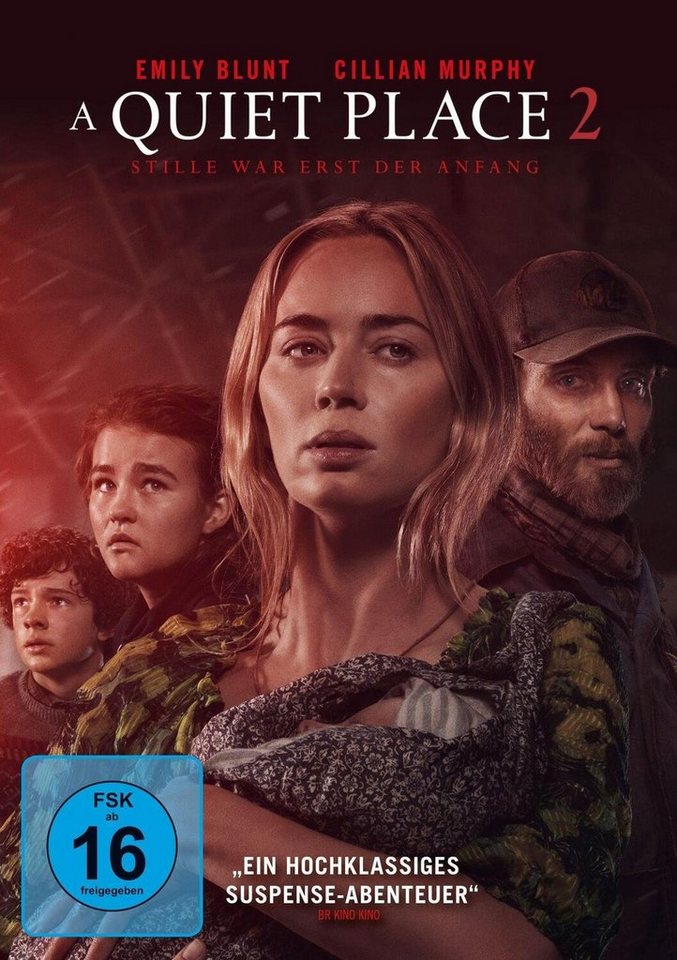 Paramount DVD A Quiet Place 2 Paramount DVD A Quiet Place 2 von Paramount