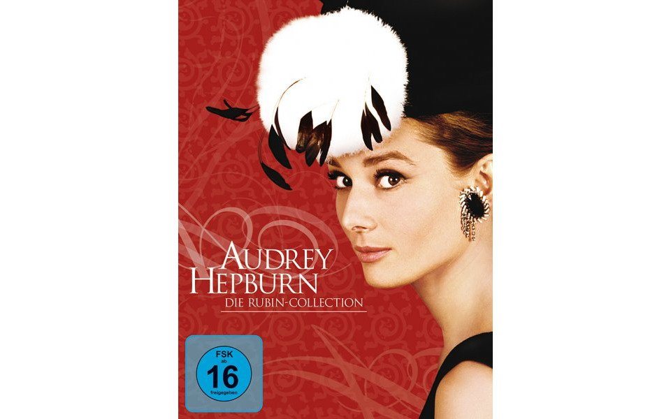 Paramount DVD Audrey Hepburn Rubin Collection Paramount DVD Audrey Hepburn Rubin Collection von Paramount