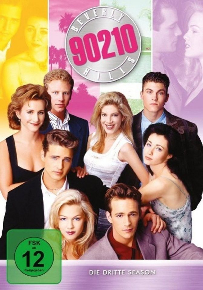 Paramount DVD Beverly Hills, 90210 - Season 3 (8 Discs, Multibox) von Paramount