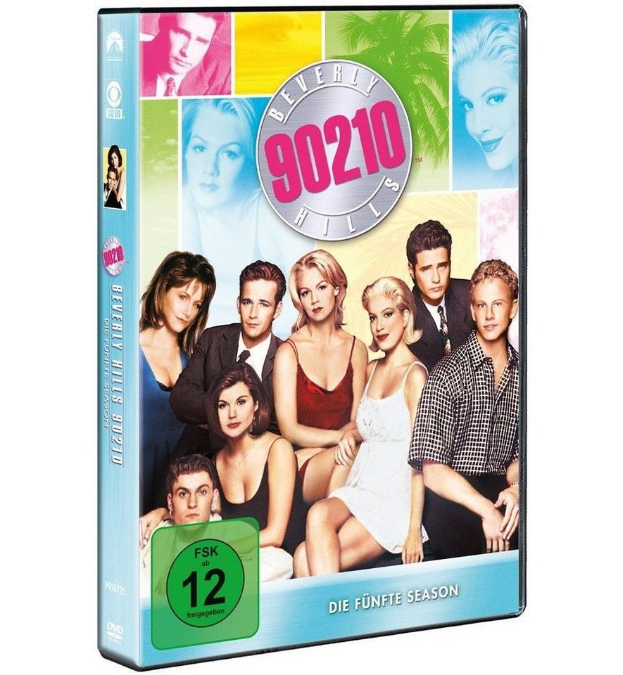 Paramount DVD Beverly Hills 90210 Staffel 5 Paramount DVD Beverly Hills 90210 Staffel 5 von Paramount