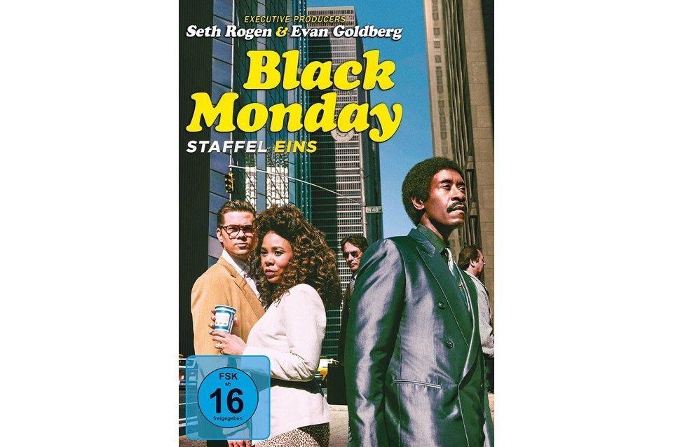 Paramount DVD Black Monday Paramount DVD Black Monday von Paramount