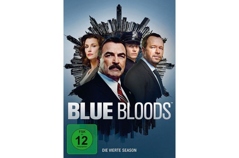 Paramount DVD Blue Bloods Staffel 4 Paramount DVD Blue Bloods Staffel 4 von Paramount
