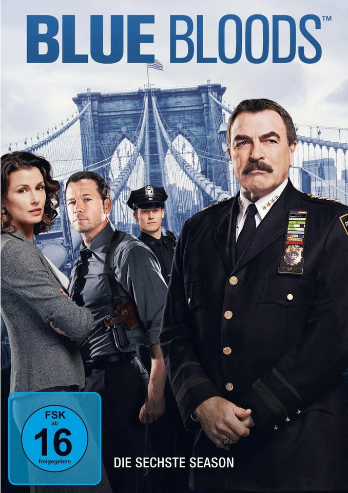 Paramount DVD Blue Bloods - Staffel 6 Paramount DVD Blue Bloods - Staffel 6 von Paramount