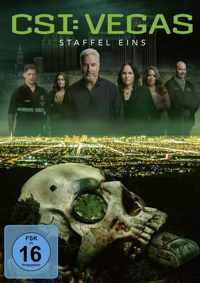 Paramount DVD CSI: Vegas - Staffel Eins Paramount DVD CSI: Vegas - Staffel Eins von Paramount