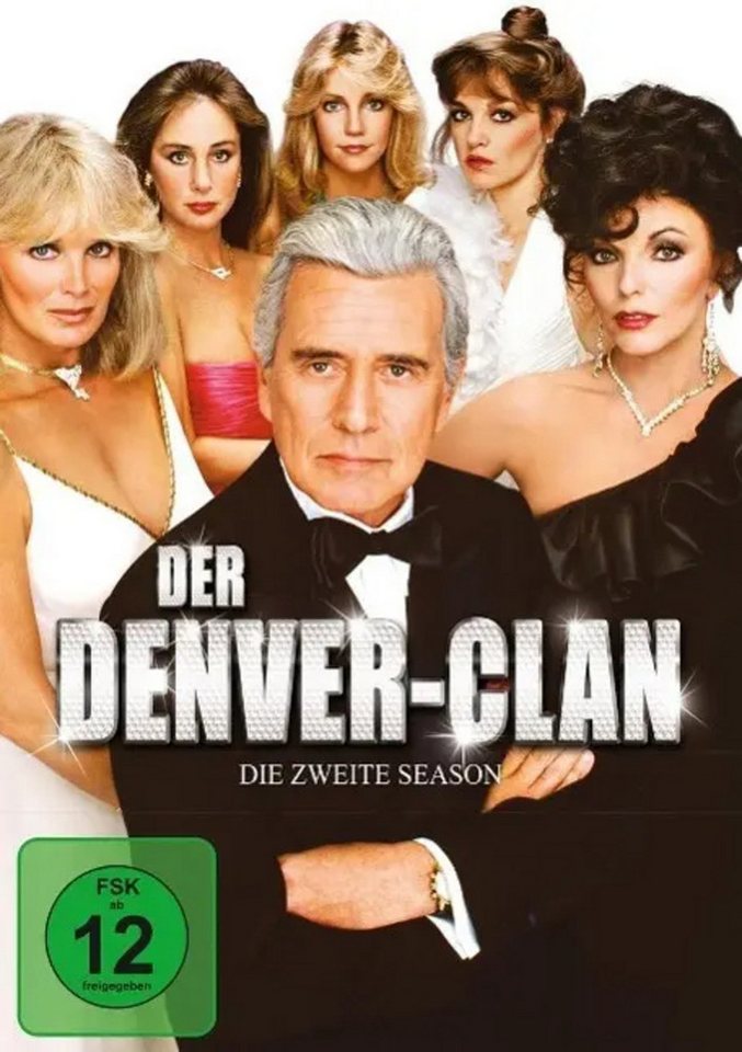 Paramount DVD Der Denver-Clan - Season 2 (6 Discs, Multibox) von Paramount