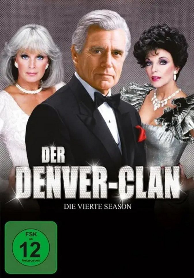 Paramount DVD Der Denver-Clan - Season 4 (7 Discs, Multibox) von Paramount