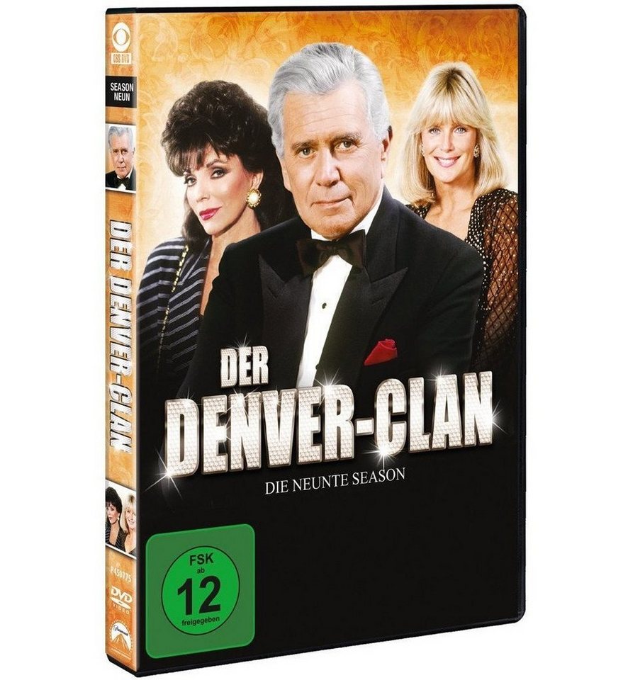 Paramount DVD Der Denver-Clan Staffel 9 (finale Staffel) von Paramount