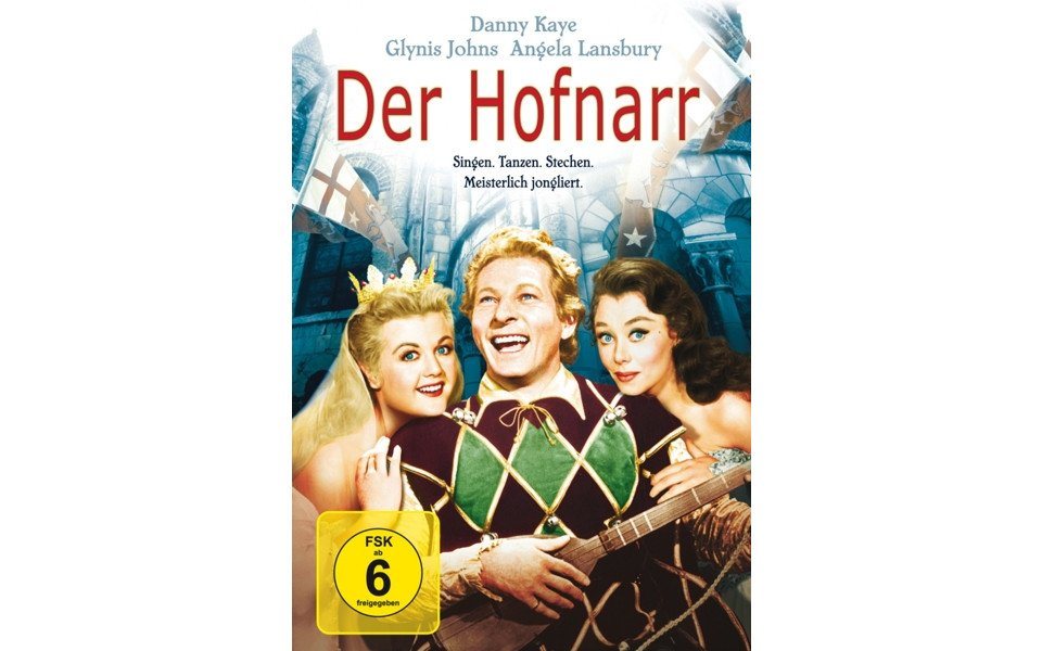 Paramount DVD Der Hofnarr Paramount DVD Der Hofnarr von Paramount