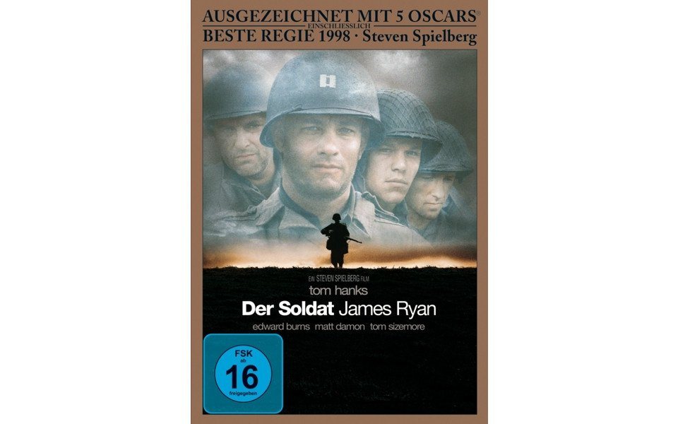 Paramount DVD Der Soldat James Ryan Paramount DVD Der Soldat James Ryan von Paramount