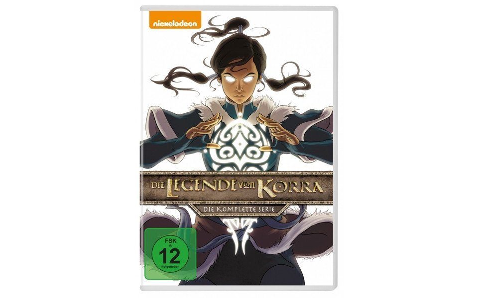Paramount DVD Die Legende von Korra (Komplettbox) von Paramount
